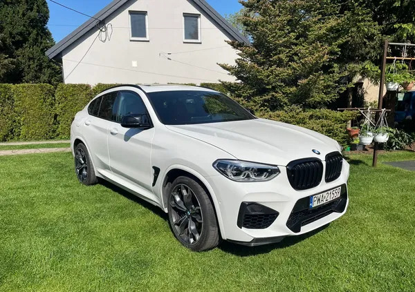 bmw BMW X4 M cena 310000 przebieg: 23500, rok produkcji 2021 z Warszawa